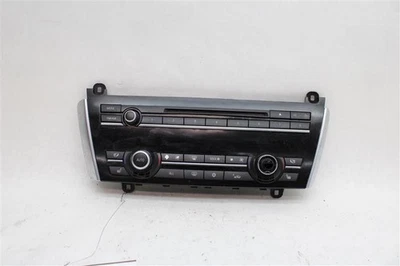 FRONT TEMPERATURE CONTROLS 535i Gt 550i Gt 740i 740il 750 HYBRID 09-13 1095384 - Image 1 of 4