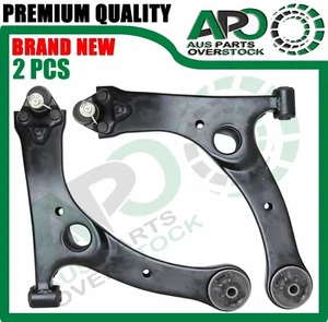 Front Lower Left Right Control Arms Ball Joints For TOYOTA COROLLA ZZE122R 01-07 - Foto 1 di 7