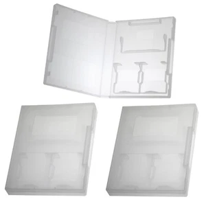 Bigben 4x Set Game Case Spiele-Hülle für Nintendo DS + GBA Spiel Karte Module - Bild 1 von 4