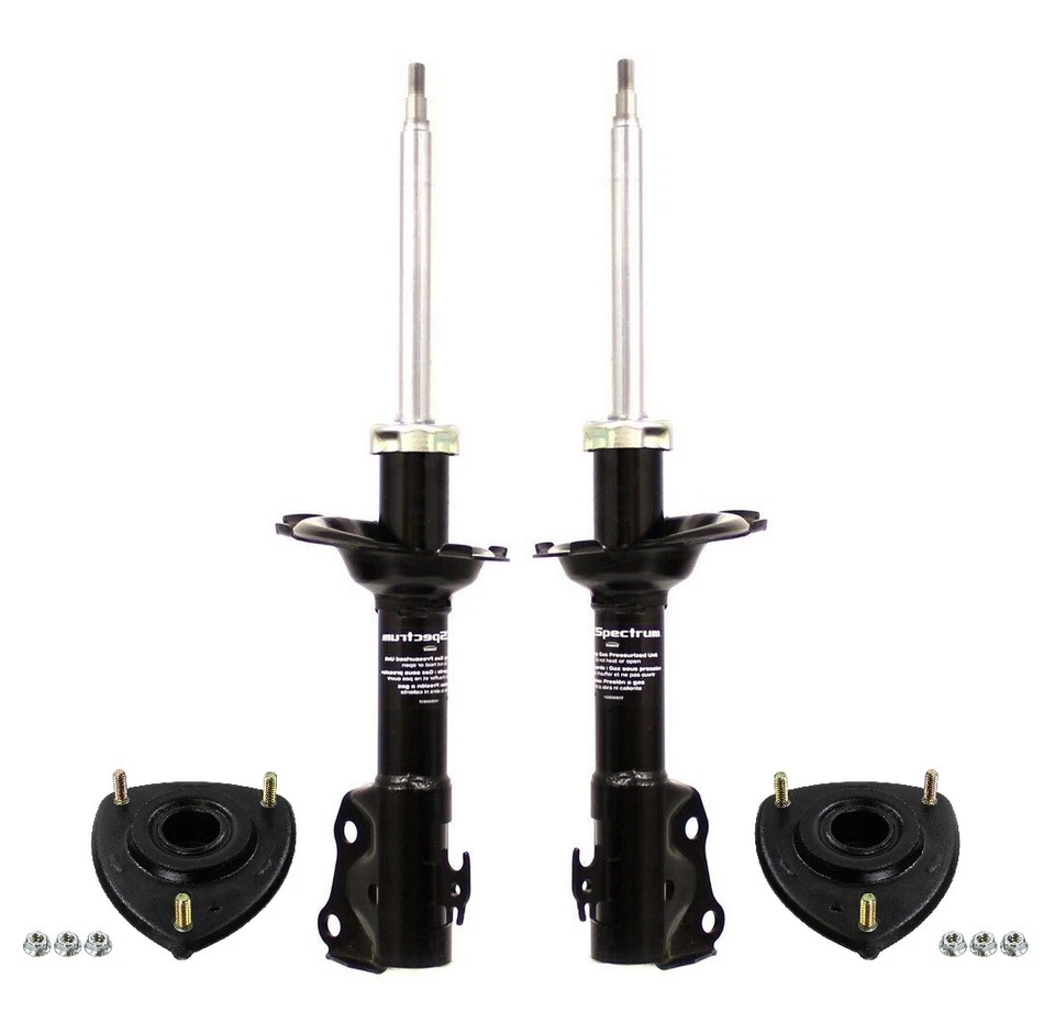 Apoios de suspensão e kits de montagem dianteiros esquerdo e direito Monroe para Toyota Echo 2000-2005 - Imagem 1 de 1