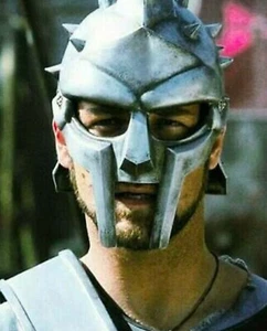 Casco Gladiador Larp Cosplay Disfraz Gladiador Picos - Imagen 1 de 4