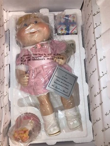 Toppa cavolo vintage bambini porcellana, Danbury come nuova Samantha Jean - Foto 1 di 3
