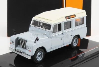 1:43 IXO Land Rover Land 109 Ii Series Station Wagon 1958 Grey White CLC436N - Immagine 1 di 2