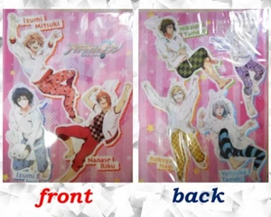 IDOLiSH7 clear file holder Japanese Anime BL Yaoi Rare MP - Picture 1 of 1