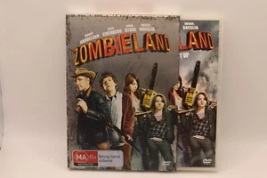 Zombieland DVD Movie With Steal Case 2009 - Picture 1 of 2