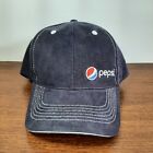 Denim Embroidered Pepsi Baseball Hat by SodaGear