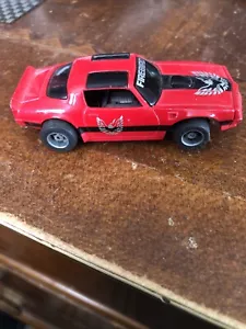 Coche Ranura 6k Tyco PONTIAC FIREBIRD VIDA COMO TOMY AFX. Funciona coches Ranura - Imagen 1 de 6