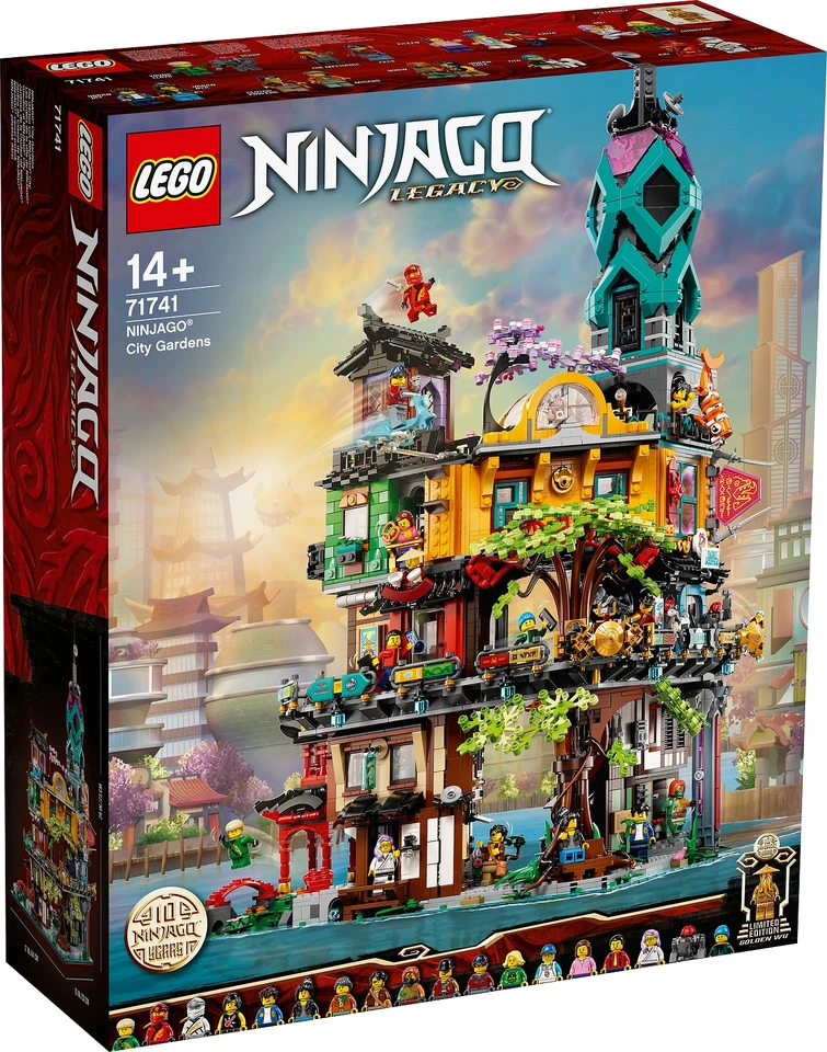 LEGO NINJAGO - NINJAGO City Gardens - 71741 NEU & OVP - Bild 1 von 1