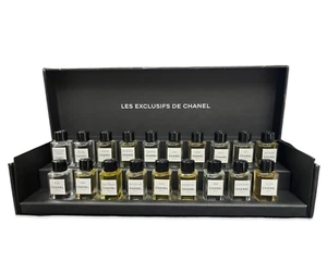 RARE CHANEL Les Exclusifs de Chanel Limited Edition 19pc Discovery Set 4mL READ - Picture 1 of 3