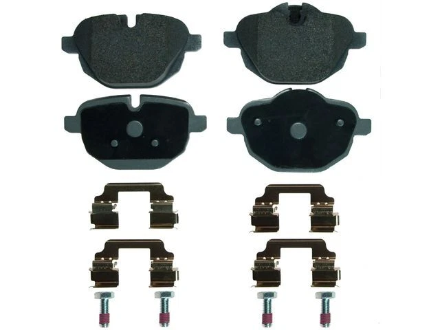 Conjunto de pastilhas de freio traseiras Wagner 99KX29D compatível com 2011-2016 BMW 535i xDrive - Imagem 1 de 1