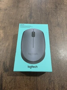 Logitech M170 (910-004642) Wireless Standard Mouse - Black - Picture 1 of 1