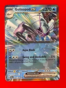Pokémon TCG Golisopod EX 050/182 Doppel selten Paradox Rift SV04 S&V NM 2023 - Bild 1 von 2