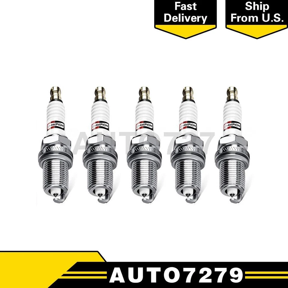 Bujía Champion 5 piezas para Volkswagen Beetle Foto 1 de 1