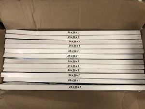 EZ Flow II Filters 24 x 36 x 1 in. Standard Pleated Air Filter - Pack Of 12 - Picture 1 of 3