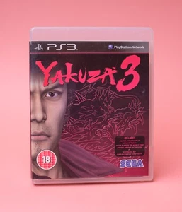 Yakuza 3 + Bonus OST CD - Sega, PS3 - Bild 1 von 2