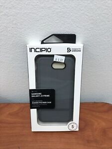 Incipio Rugged Polymer Case for Samsung Galaxy J3 Prime in Gray