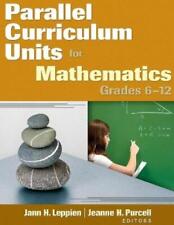 Jann H. Leppien Parallel Curriculum Units for Mathematic (Paperback) (UK IMPORT)