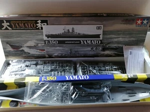 Kit tamiya 78030 japanese Battleship Yamato Scala 1/350 - Foto 1 di 5