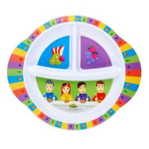 The Wiggles We're All Fruit Salad Suction Section Plate
