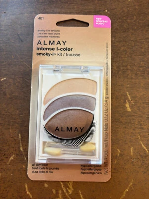 Almay Intense I-Color Smoky-I kit for Brown Eyes #401 - DISCONTINUED NIP - Image 1 of 2