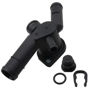 Engine Coolant Outlet Flange for Golf 99-06 Jetta 99-05 Replace OEM # 06A121132 - Picture 1 of 5