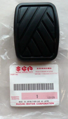 Pastilla de pedal de freno o embrague | Suzuki Swift Samurai Sidekick Geo Metro Tracker | OE Foto 1 de 4