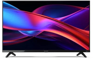 Sharp 32GD2125KP 32'' HDR LED HD Ready Freeview Play Smart Roku TV - Black A - Picture 1 of 3