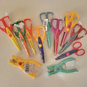CHOICE~ Provo Craft Scissors/Paper Shapers and/or Paper Punches ~NEW - Picture 1 of 25