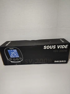 Inkbird WIFI Sous Vide Cooker ISV-300W, 1000 Watts Sous-Vide Machine New SEALED - Picture 1 of 6