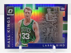 LARRY BIRD 2017-18 DONRUSS OPTIC HALL KINGS PURPLE PRIZM! BOSTON CELTICS!! - Picture 1 of 2