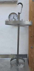 Wurstgehänge Fleischkarussell Edelstahl Rohrbahnhaken 2 Ringe Gehänge Metzger - Bild 1 von 8