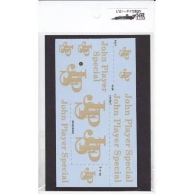 Decals 1/12 Lotus 72 LOGO Decal F1. für TAMIYA Artikel12013 aus Japan - Bild 1 von 2