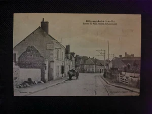 CPA 41 RILLY-SUR-LOIRE - Entrée du Pays - Route de Chaumont - Bild 1 von 2