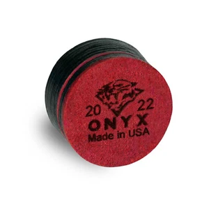 1 TIGER ONYX LTD PUNTA DE TACO DE BILLAR LAMINADO PARA PISCINA -13 o 14 mm -DISTRIBUIDOR AUTORIZADO - Imagen 1 de 4