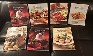 Costco Kochbücher Set Menge 7 Kochen auf Costco Art Rezept Stil Jahrzehnt - Bild 1 von 10