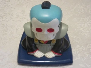 Juguetes Calavera 1er Color Sofubi Cinco Puntos Exclusivo Dai Honesuke Negro Blanco Azul - Imagen 1 de 6