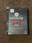 Madden NFL 09 -- 20th Anniversary Collector's Edition (Sony PlayStation 3, 2008)