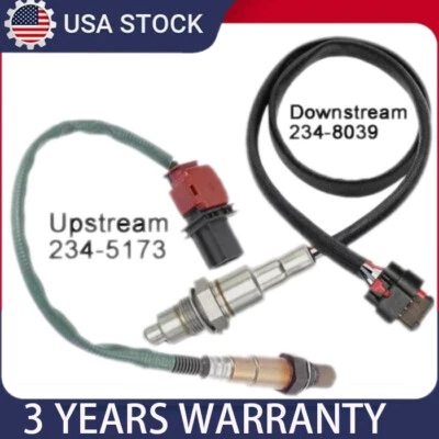 2PC Upstream & Downstream Oxygen O2 Sensor For Ford Edge 2.0L L4 Turbo 2015-2020 - Image 1 of 4