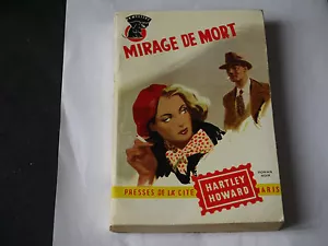 COLLECTION UN MYSTÈRE N°174 HARTLEY HOWARD MIRAGE DE MORT EO 1954 - Picture 1 of 3