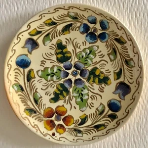 MINI PLACA RECUERDO VINTAGE 1963 TORRE LATINOAMERICANA CIUDAD DE MÉXICO pintada a mano - Imagen 1 de 3