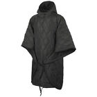 Helikon Swagman Roll Basic Insulated Poncho Liner Polyester Padding Hooded Black