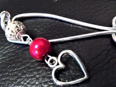 Handgefertigter sexy Intim-Klitorisclip Genitalschmuck ohne Piercing Damenschmuck UK - Bild 1 von 4