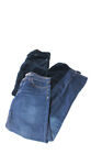 J Brand AG Adriano Goldschmied Womens Straight Jeans Pants Blue Size 27 28 Lot 2