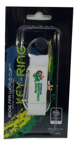 Germany 2006 Fifa World Cup Key-Ring Carabiner England Cover