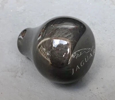 JAGUAR Wood Gear Shift Knob XJ6,XJS,XJ8,XK8,XJR,XKR,XK,S-Type,XK,X-Type,V8 - Image 1 of 4