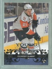 2008-09 Upper Deck #229 Kyle Okposo Young Guns RC (ref44603)