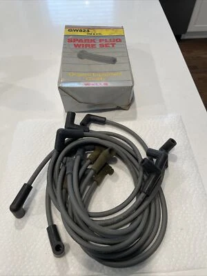 Juego de cables de bujía eléctrica Packard 8 mm 1975-80 Chevrolet Pontiac 305 350L NOS Foto 1 de 4