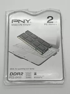 PNY 2 GB PC Memory - DDR2 PC2-6400 - FREE SHIP - Picture 1 of 3