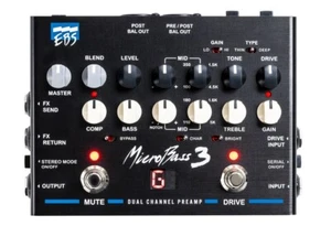 EBS Micro Bass 3 Professional Outboard Preamp - Picture 1 of 3