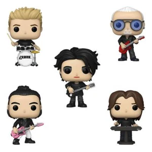 The Cure Pop! Rocks Vinile Figura 5-pack 9 Cm Funko - Imagen 1 de 1